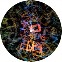 7'' Slipmat - Abstract Alphabet 