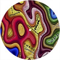 7'' Slipmat - Abstract Chaos 