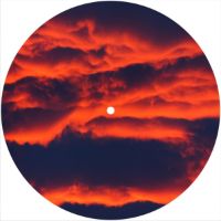 7'' Slipmat - Abstract Clouds 