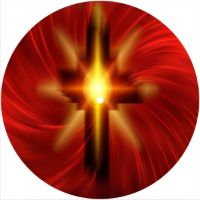 7'' Slipmat - Abstract Cross 