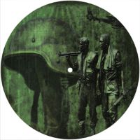 7'' Slipmat - Abstract Soldiers 
