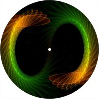 7'' Slipmat - Abstract Spiro 