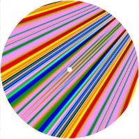 7'' Slipmat - Abstract Stripes 6 