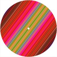 7'' Slipmat - Abstract Stripes 7 