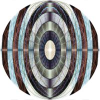 7'' Slipmat - Abstract Target 2 
