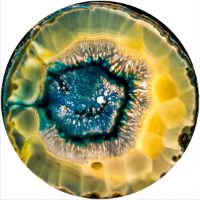 7'' Slipmat - Agate Slice 