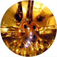 7'' Slipmat - Amber Glass 