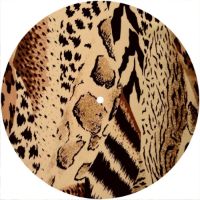 7'' Slipmat - Animal Pattern 