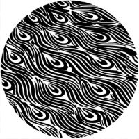 7'' Slipmat - Animal Print Effect 1 