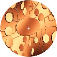 7'' Slipmat - Artistic 16 