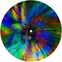 7'' Slipmat - Artistic 2 