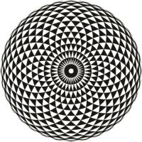 7'' Slipmat - Ball Eye 1 