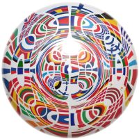 7'' Slipmat - Ball Flags 2 