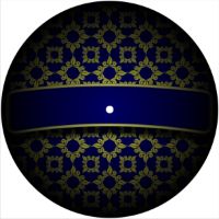 7'' Slipmat - Ball Name Tag 