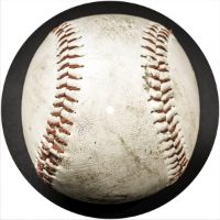 7'' Slipmat - Baseball 1 