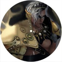 7'' Slipmat - Battle Queen 4 