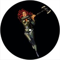 7'' Slipmat - Battle Queen 