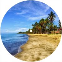7'' Slipmat - Beach 2 
