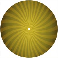 7'' Slipmat - Big Top Yellow 