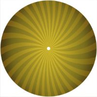 7'' Slipmat - Big Top Yellow 