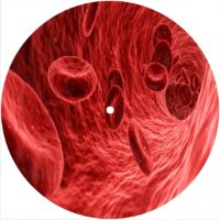 7'' Slipmat - Blood 1 
