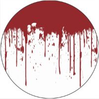 7'' Slipmat - Blood Drips 