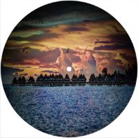 7'' Slipmat - Bora Bora 