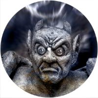 7'' Slipmat - Bright Gargoyle 