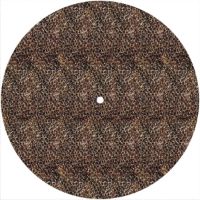 7'' Slipmat - Burnt Milk 