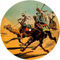 7'' Slipmat - Camel Race 