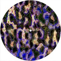 7'' Slipmat - Camouflage Abstract 1 