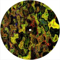 7'' Slipmat - Camouflage Abstract 2 