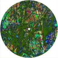 7'' Slipmat - Camouflage Abstract 4 