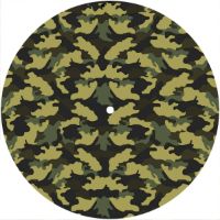 7'' Slipmat - Camouflage Bush 