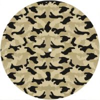 7'' Slipmat - Camouflage Desert 