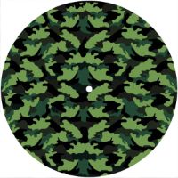 7'' Slipmat - Camouflage Forest 