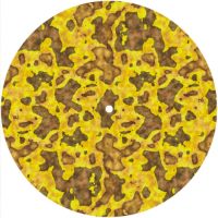 7'' Slipmat - Camouflage Safari 