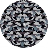 7'' Slipmat - Camouflage Urban 