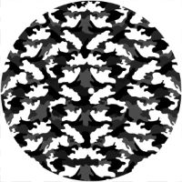 7'' Slipmat - Camouflage Winter 