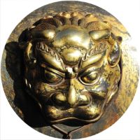 7'' Slipmat - Cat Lion Cast 