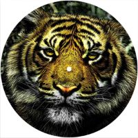 7'' Slipmat - Cat Tiger 3 