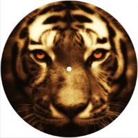 7'' Slipmat - Cat Tiger 4 