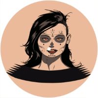 7'' Slipmat - Catrina 