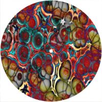 7'' Slipmat - Cells 1 