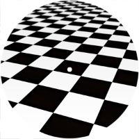 7'' Slipmat - Checker 1 