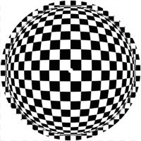 7'' Slipmat - Checker 2 
