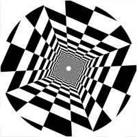 7'' Slipmat - Checker 3 