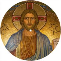 7'' Slipmat - Christ 1 