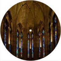 7'' Slipmat - Church 1 