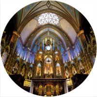7'' Slipmat - Church 3 